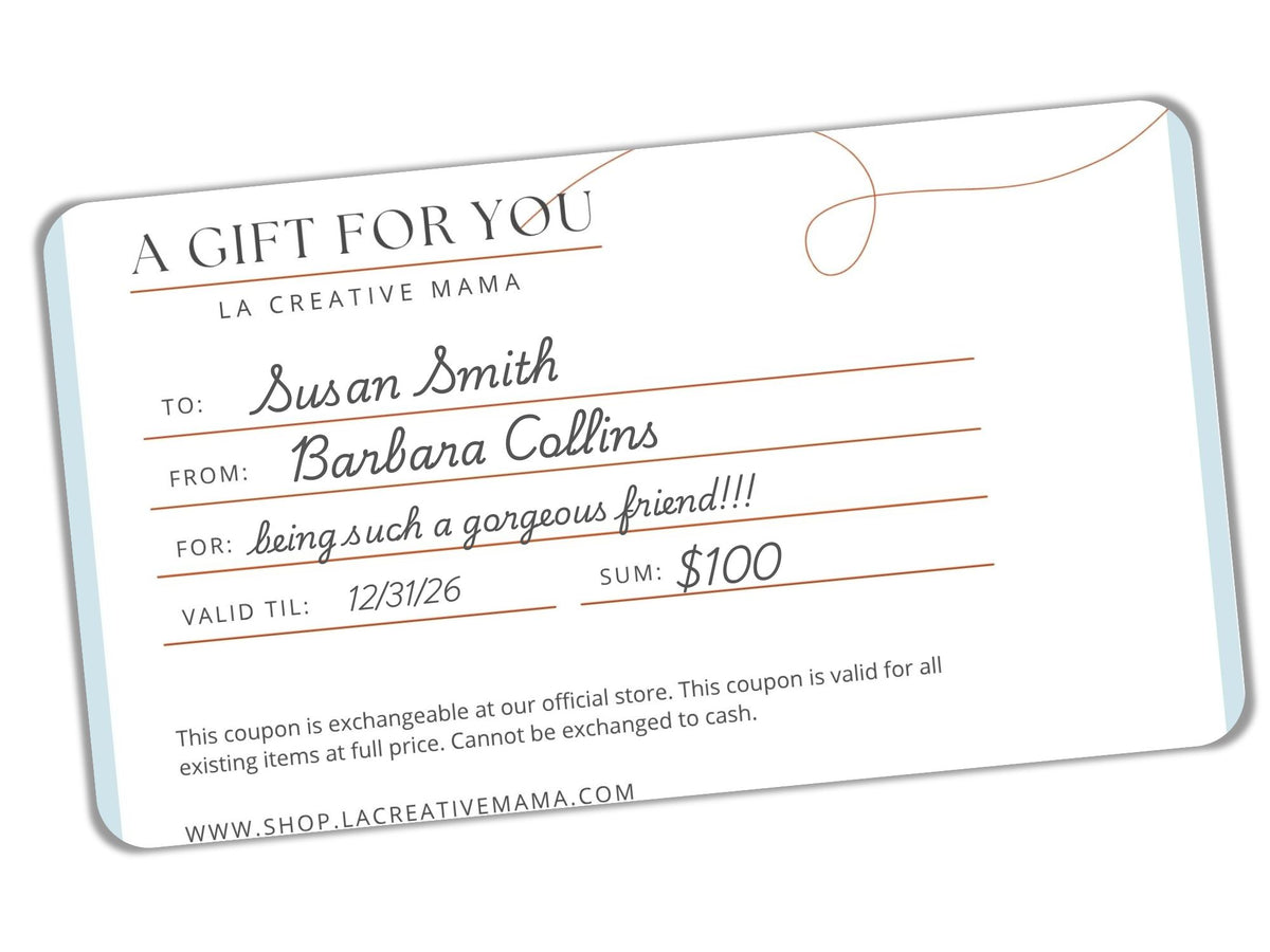 Gift card $50