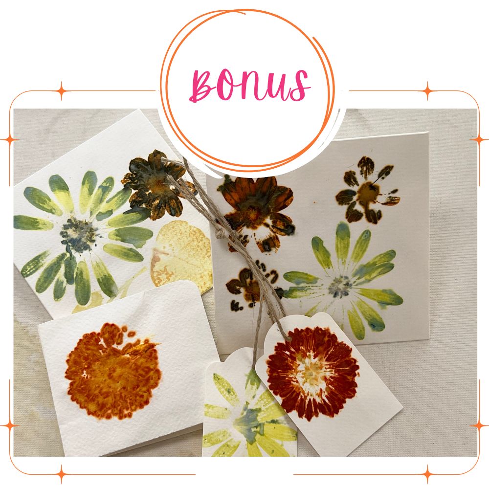 Eco Printing ON PAPER Course