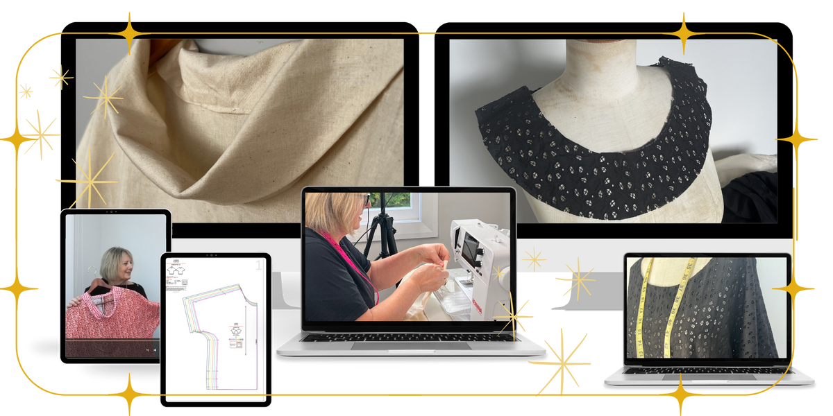 Loose Fitting Capsule Top Sewing Pattern + Course