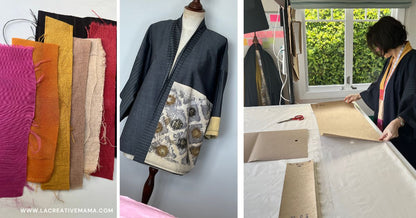 Minimal Waste Kimono Top Sewing Pattern + Course