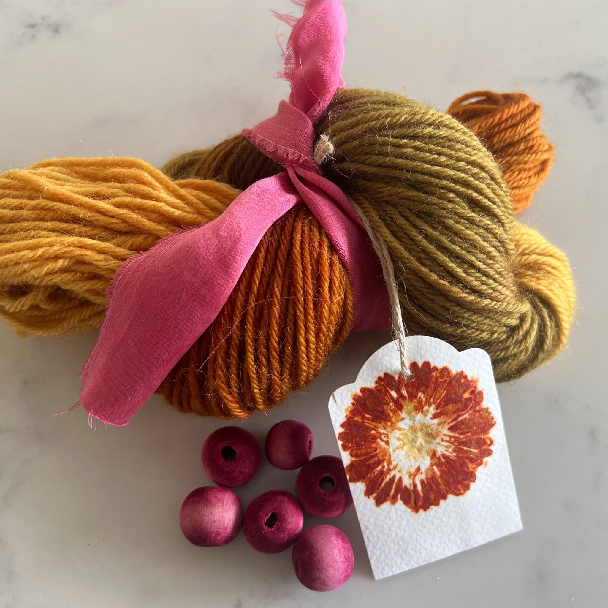 Gift Making Workshop - using onion skins!