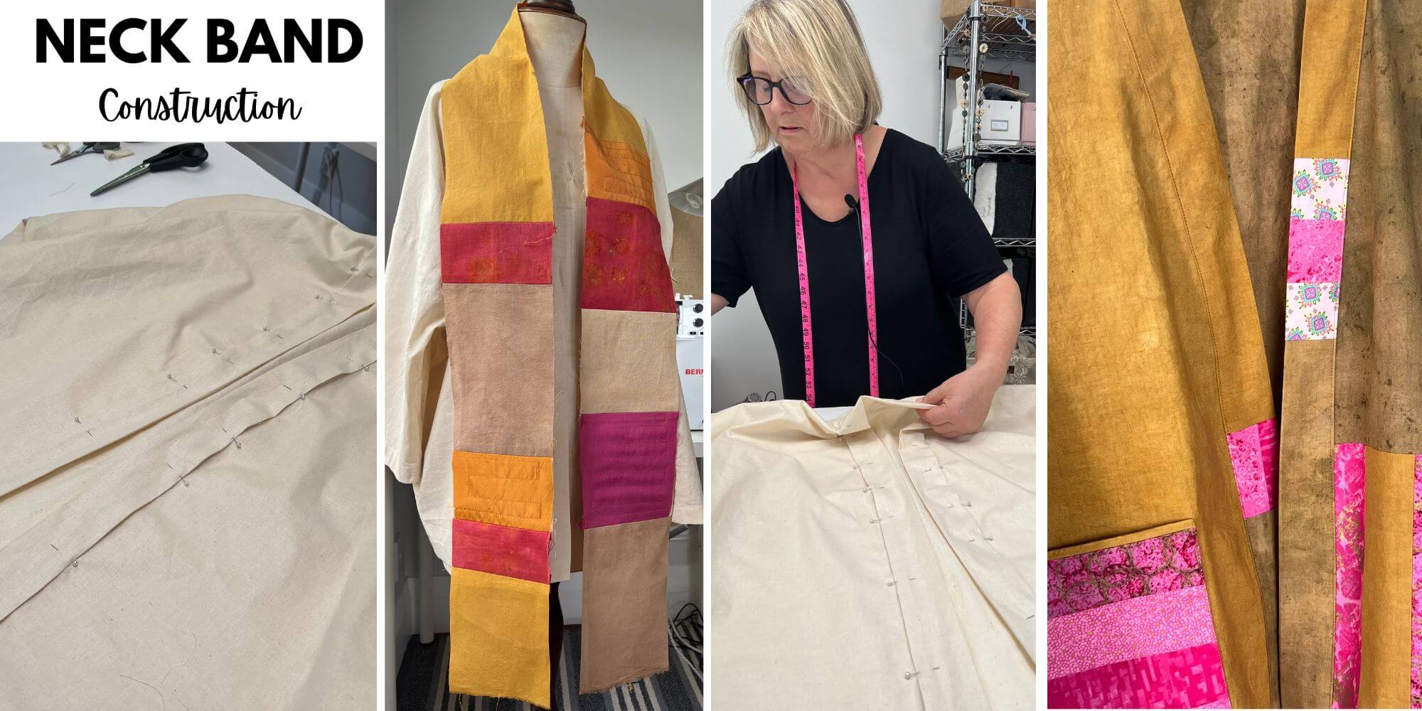 Minimal Waste sewing Course + Pattern (Kimono inspired Top)