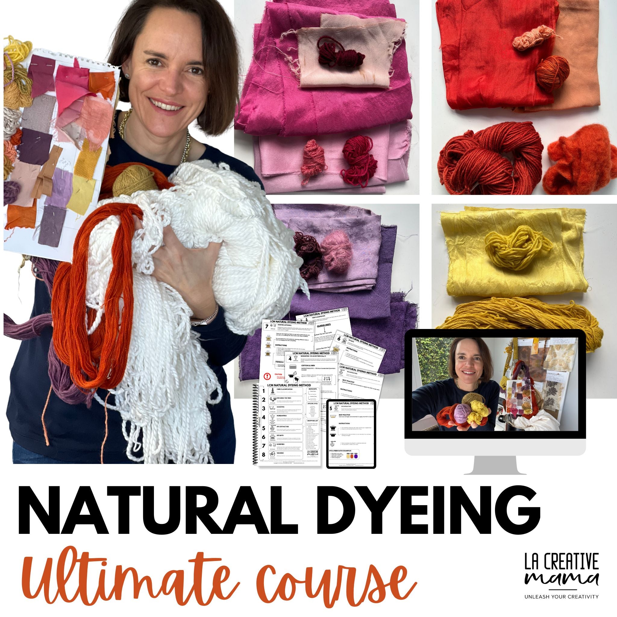 Natural Dyeing ULTIMATE Course