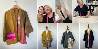 Minimal Waste Kimono Top Sewing Pattern + Course