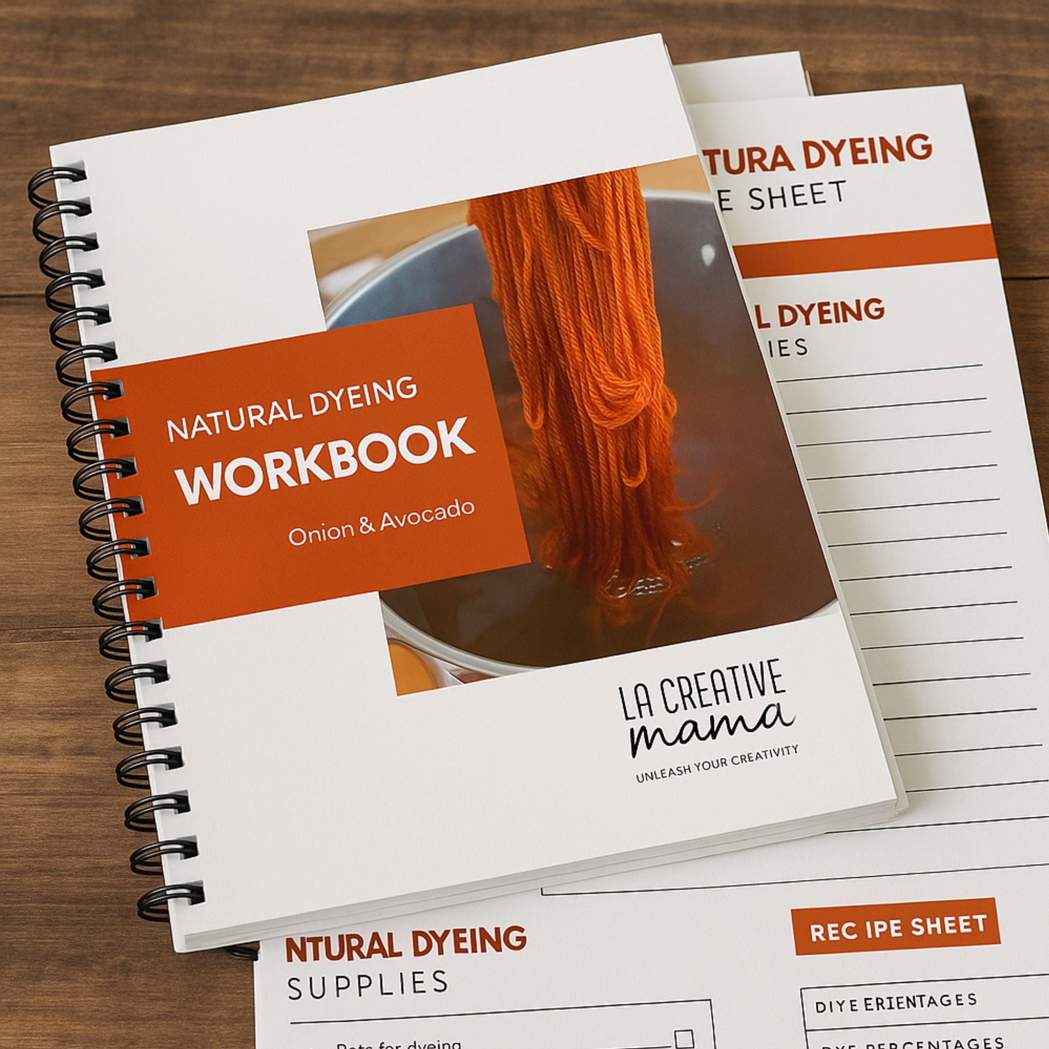 Natural Dyeing Bundle + BONUS MULTICOLOR DYE TUTORIAL