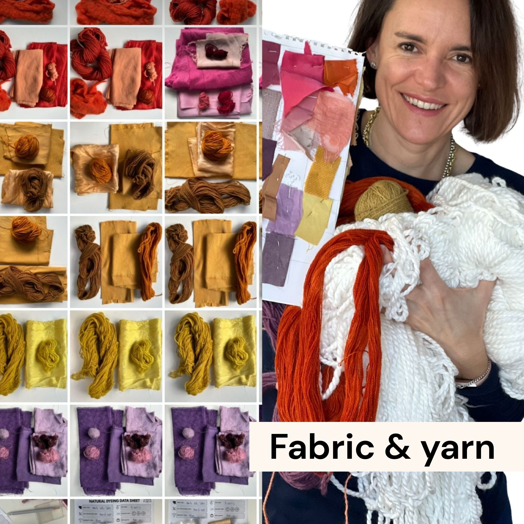 Natural Dyeing ULTIMATE Course