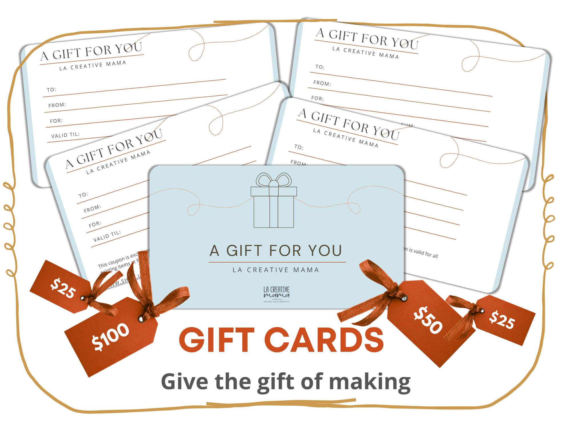 Gift card $100
