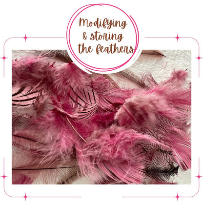 Natural Dyeing on FEATHERS Course