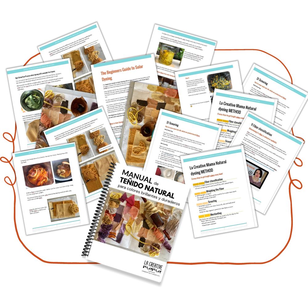 Natural Dyeing CREATIVE Bundle