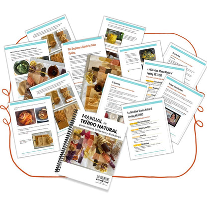 Natural Dyeing CREATIVE Bundle