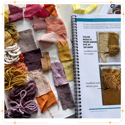 Natural Dyeing CREATIVE Bundle