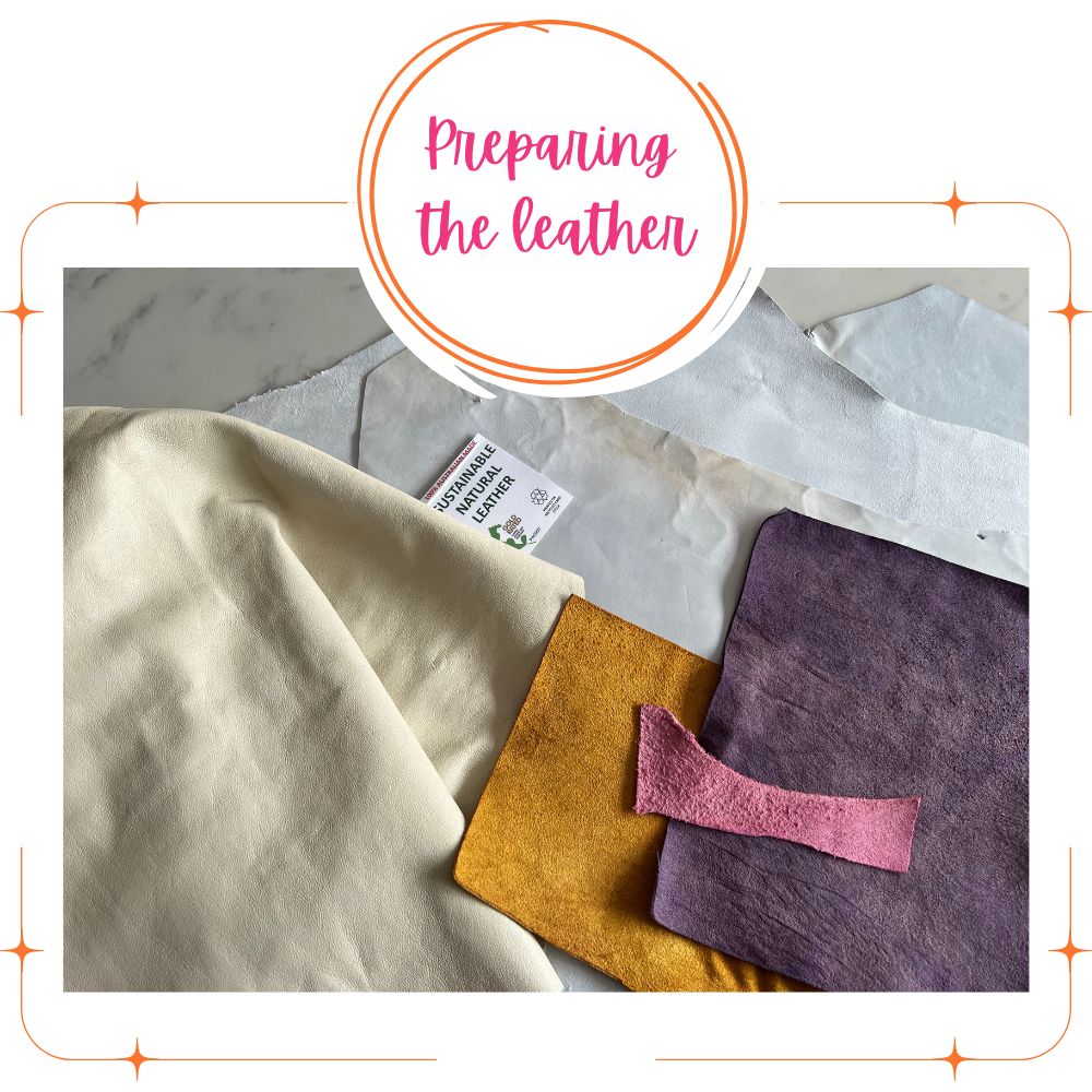 Natural Dyeing on LEATHER Course