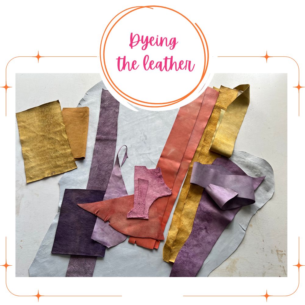 Natural Dyeing on LEATHER Course