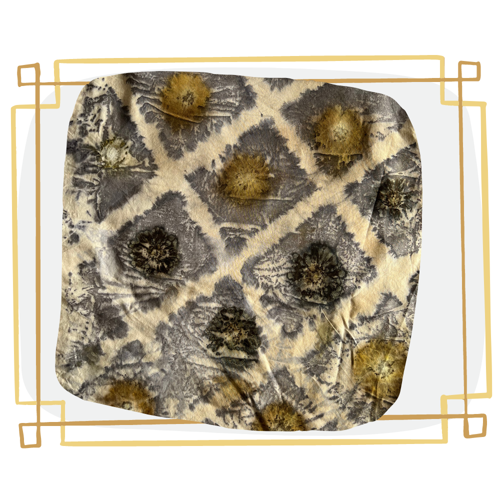 Eco Print Resist Printable Tutorial