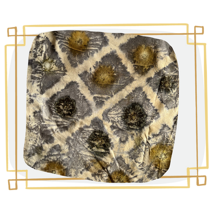 Eco Print Resist Printable Tutorial