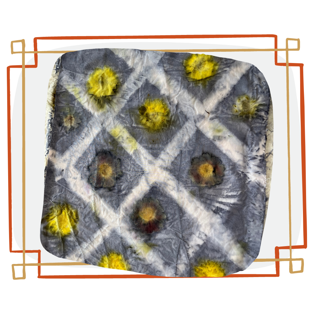 Eco Print Resist Printable Tutorial