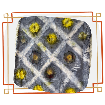Eco Print Resist Printable Tutorial