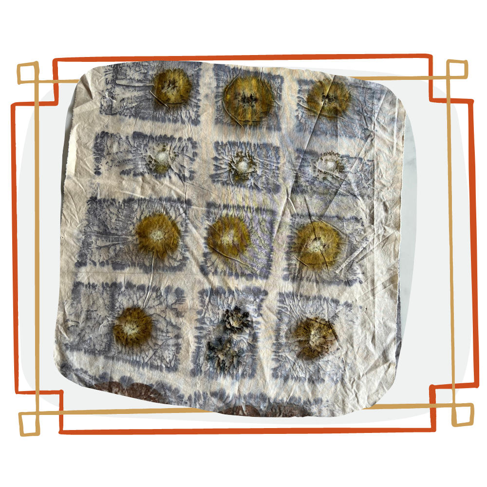 Eco Print Resist Printable Tutorial