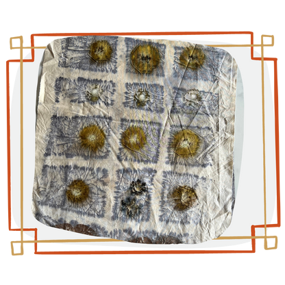 Eco Print Resist Printable Tutorial