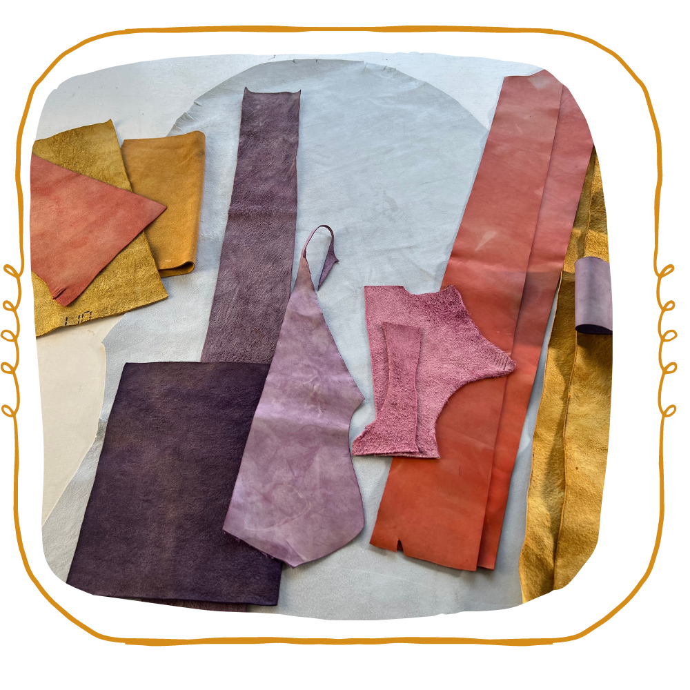 Natural Dyeing on LEATHER Course