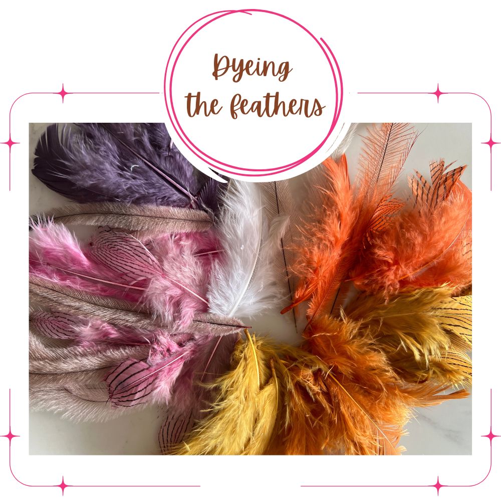 Natural Dyeing on FEATHERS Course