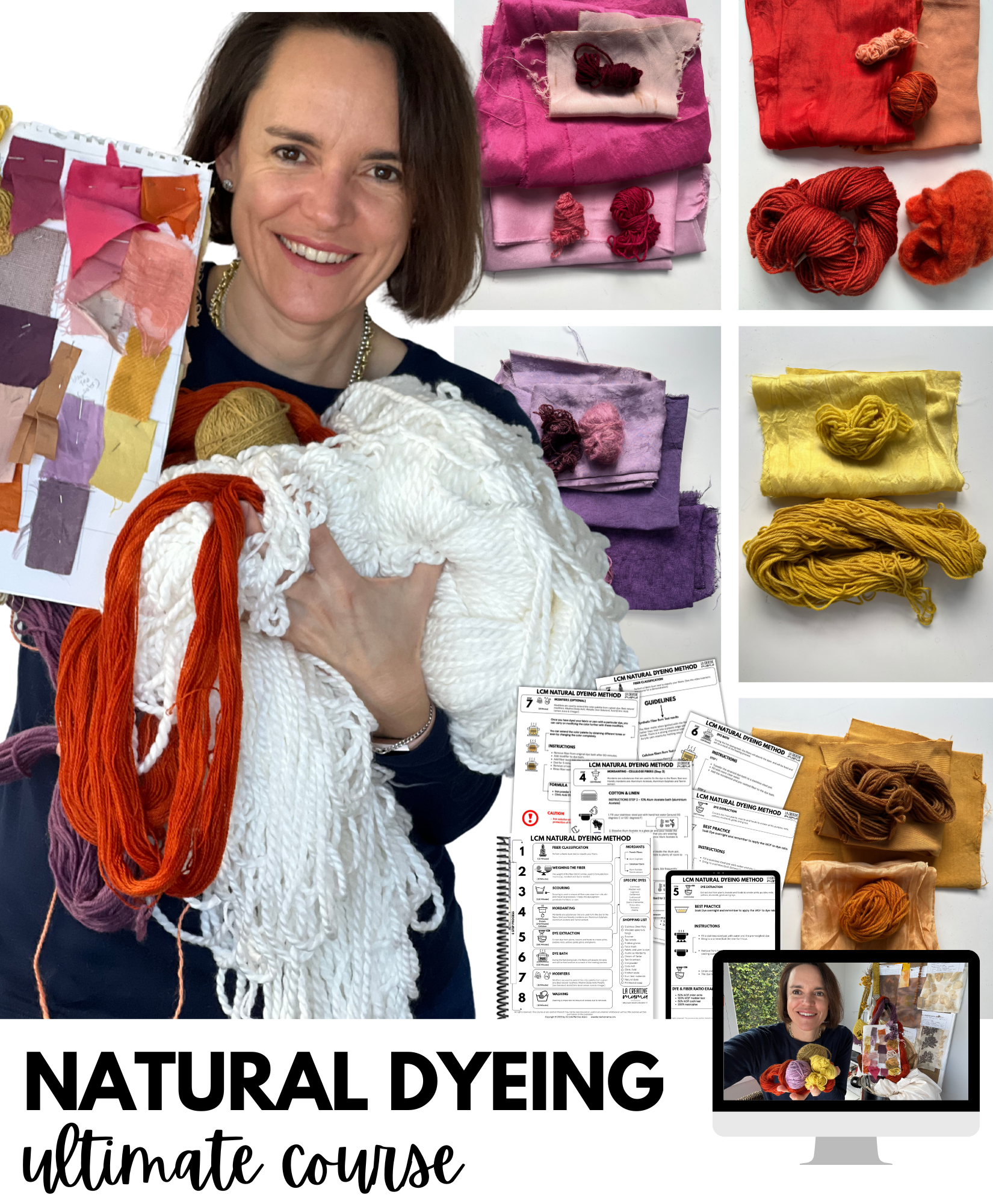 Natural Dyeing ULTIMATE Course