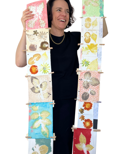 Eco Printing ON PAPER Course