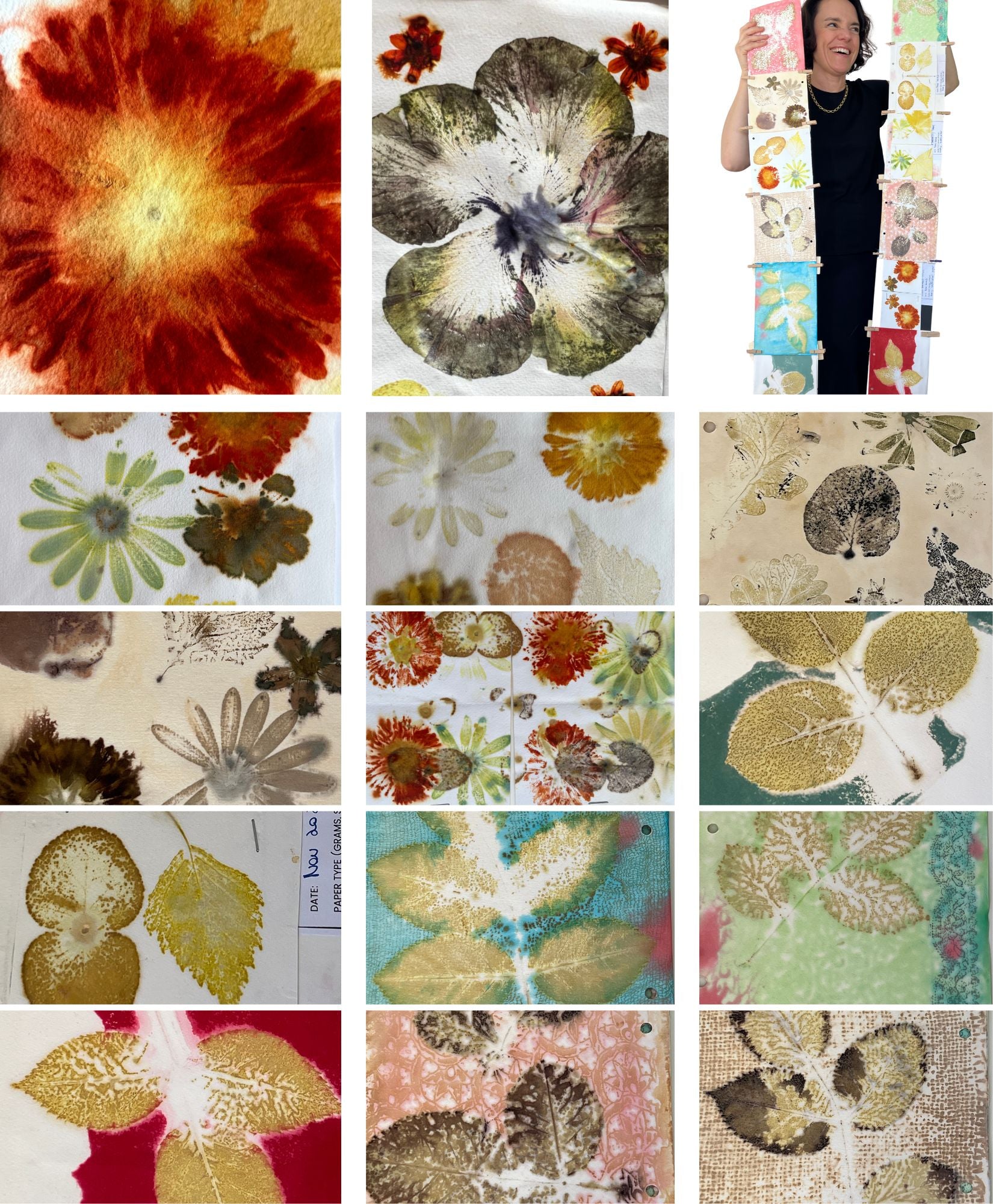 Eco Printing ON PAPER Course