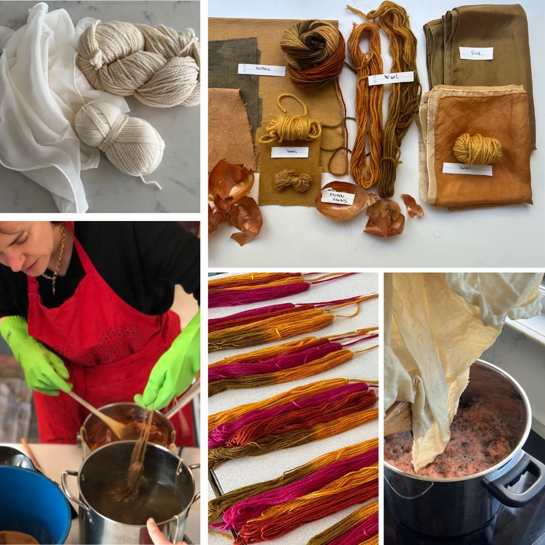 Natural Dyeing Bundle + BONUS MULTICOLOR DYE TUTORIAL