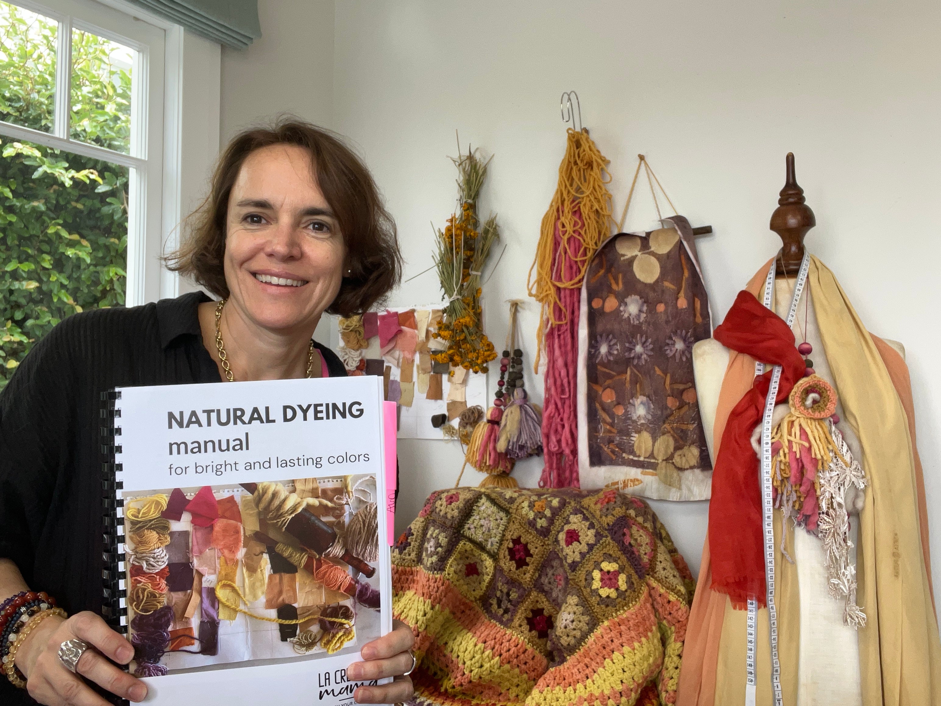 Natural Dyeing Bundle + BONUS MULTICOLOR DYE TUTORIAL