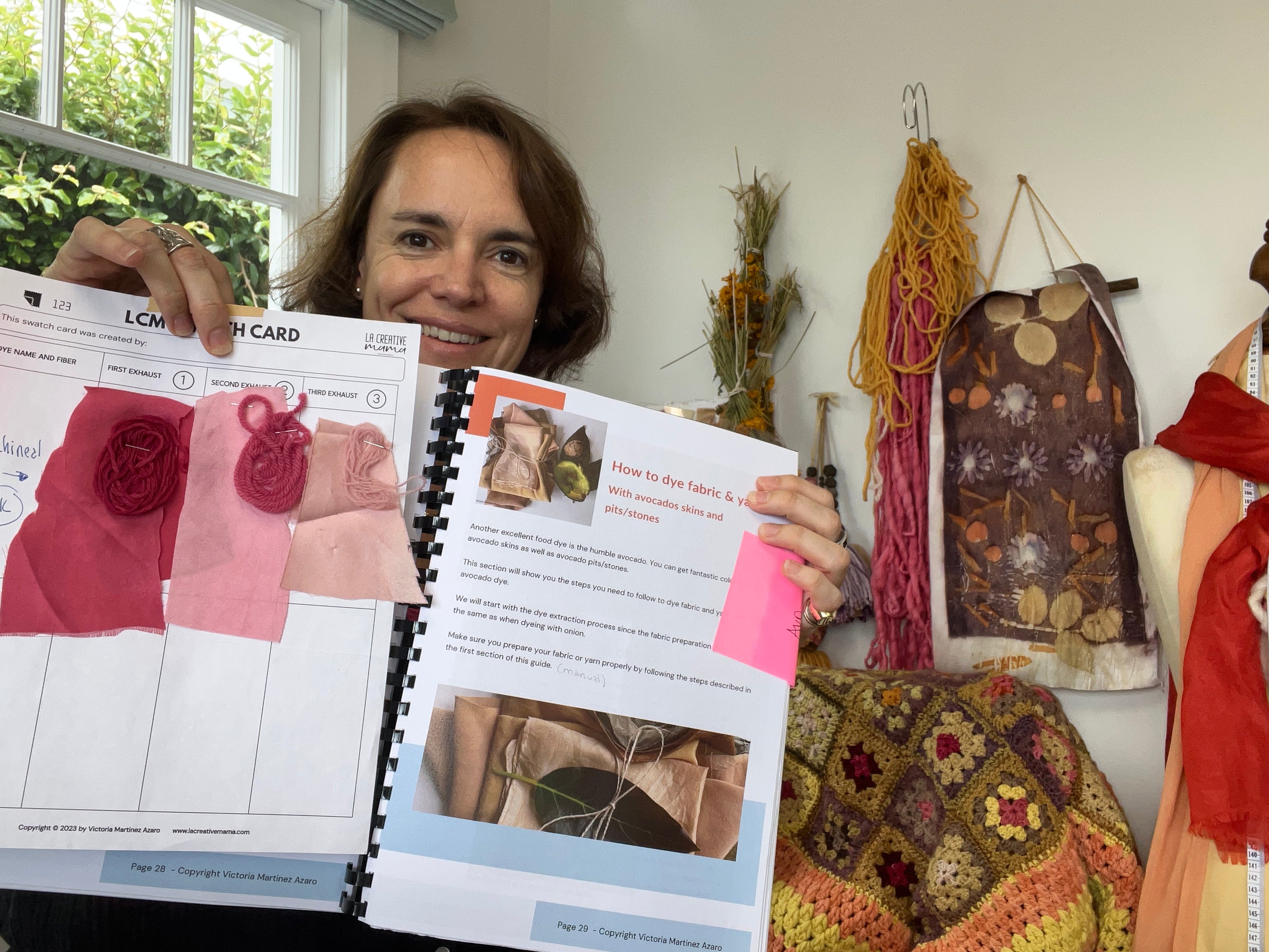 Natural Dyeing Bundle + BONUS MULTICOLOR DYE TUTORIAL