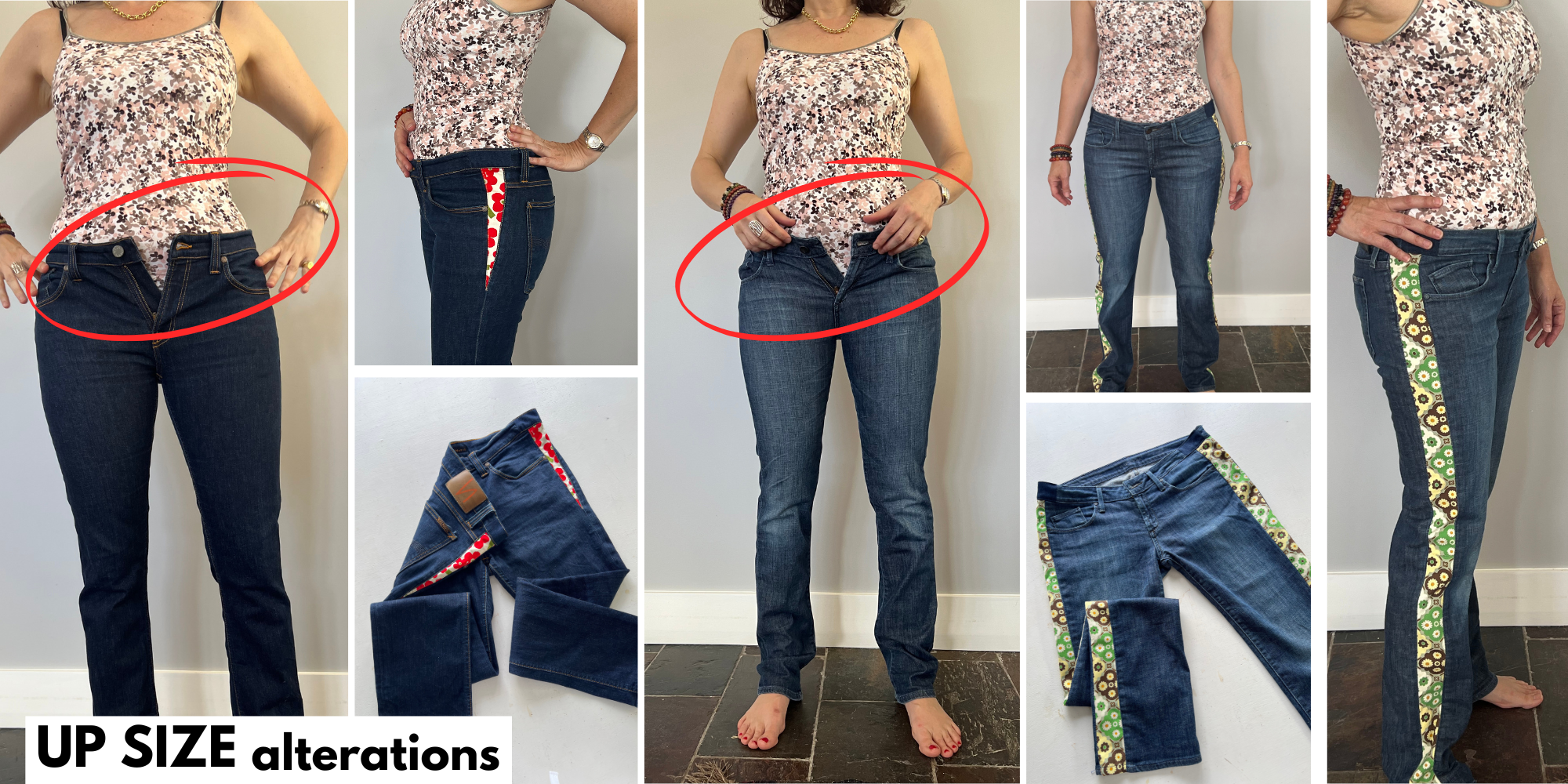 The Ultimate Jeans Alterations Course