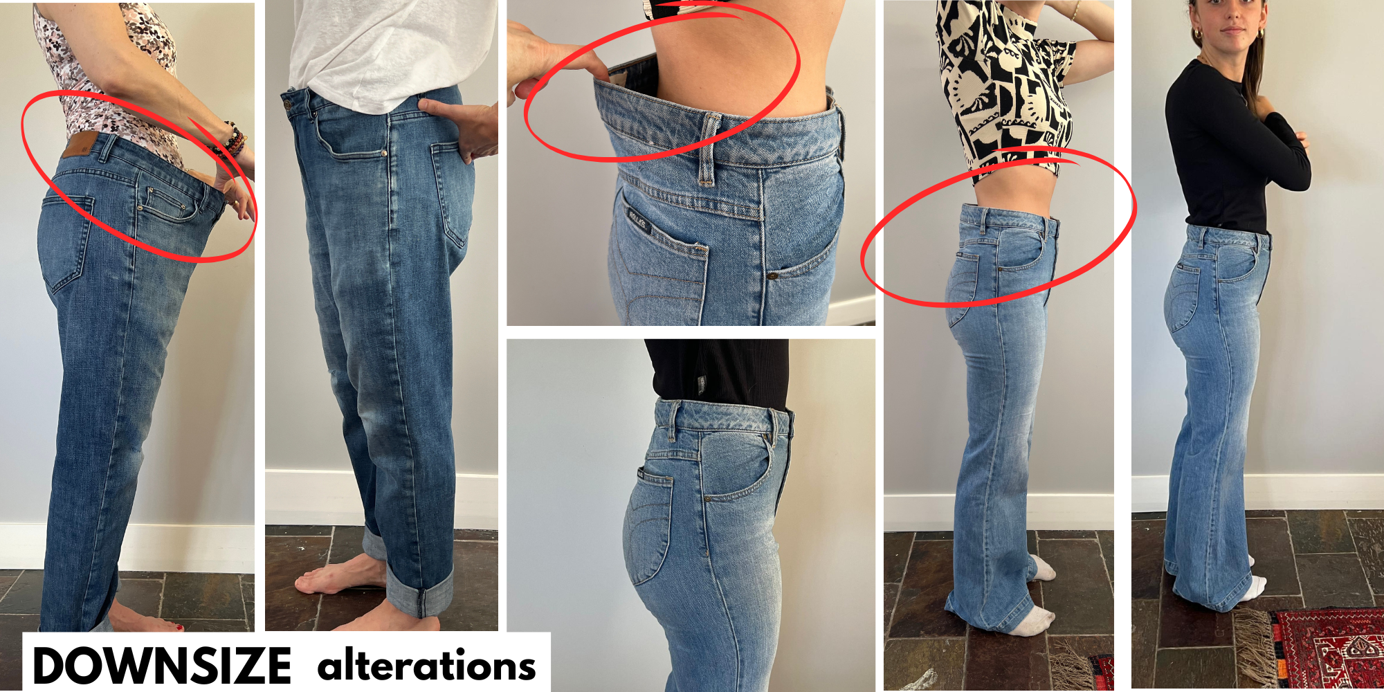 The Ultimate Jeans Alterations Course