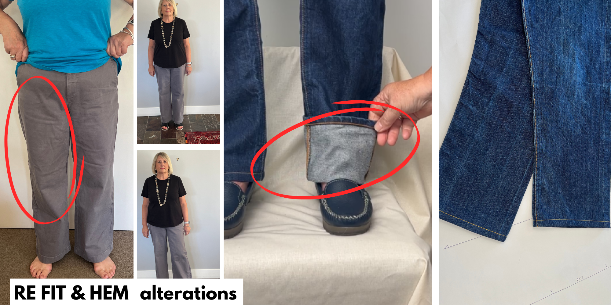 The Ultimate Jeans Alterations Course