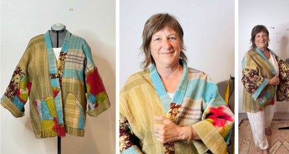 Minimal Waste Kimono Top Sewing Pattern + Course