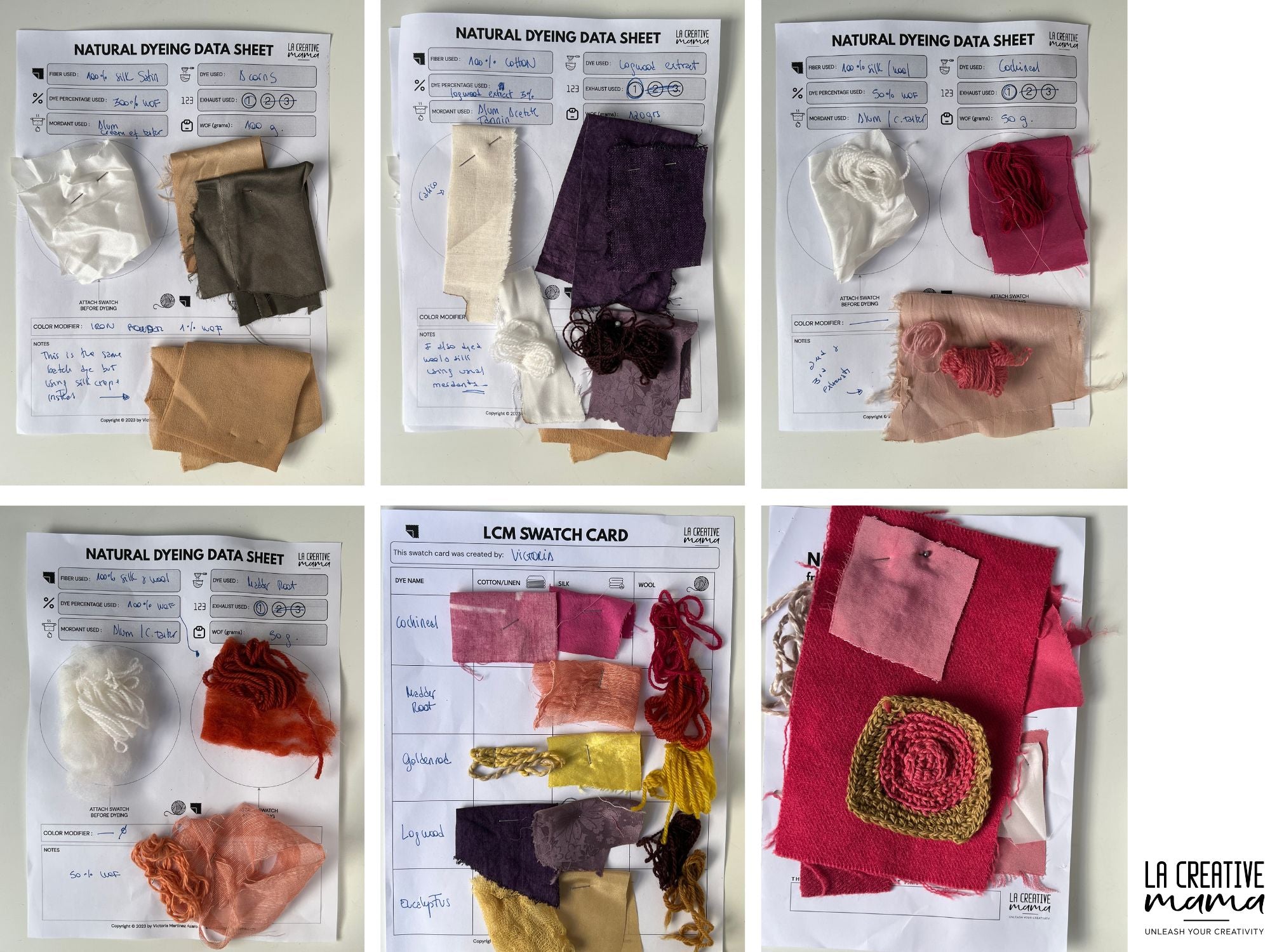Natural Dyeing ULTIMATE Course