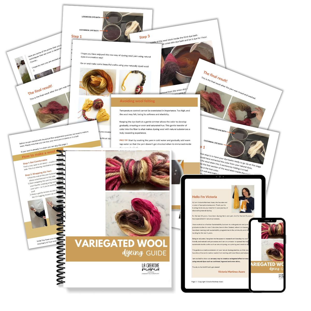 Natural Dyeing CREATIVE Bundle