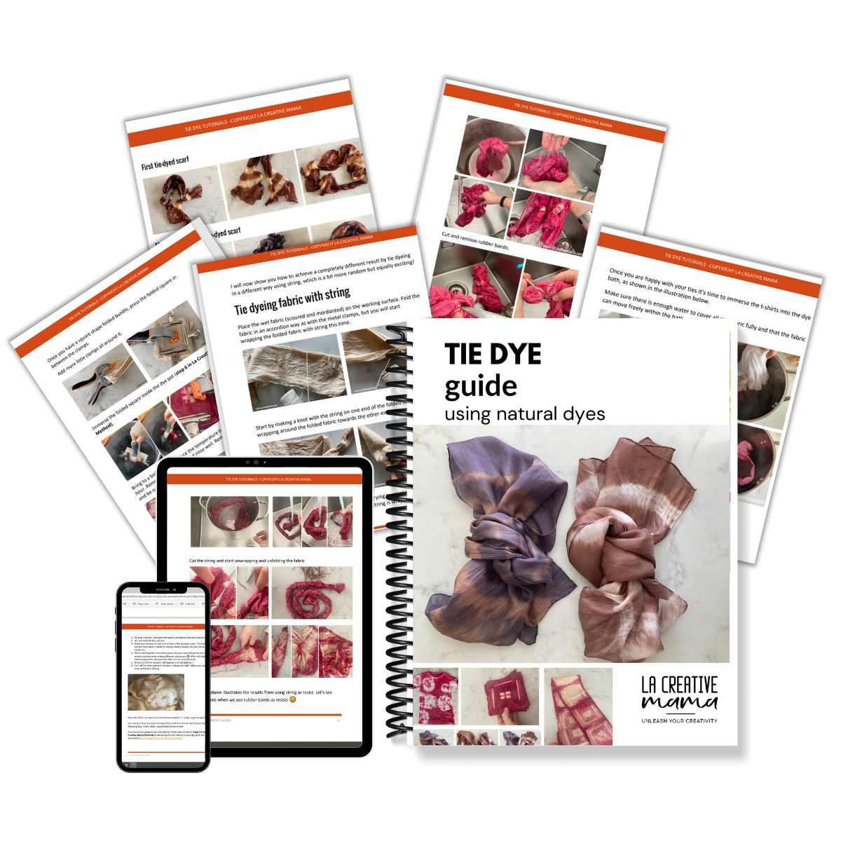 Natural Dyeing CREATIVE Bundle