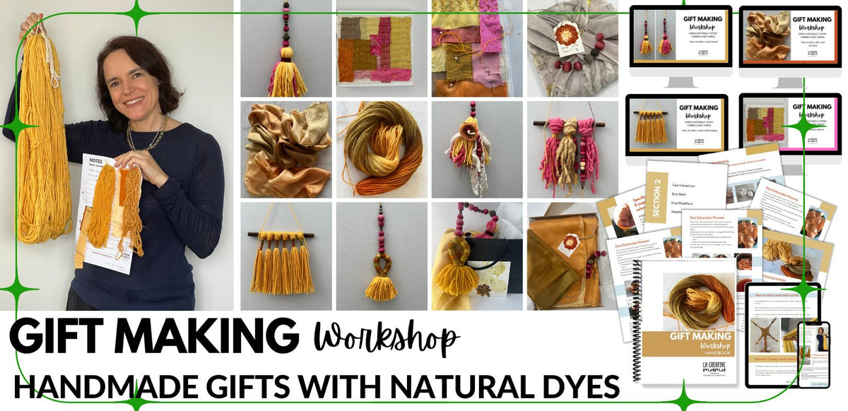 Gift Making Workshop - using onion skins!