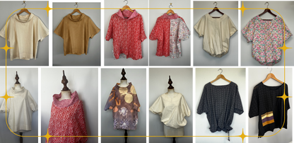 Loose Fitting Capsule Top Sewing Pattern + Course