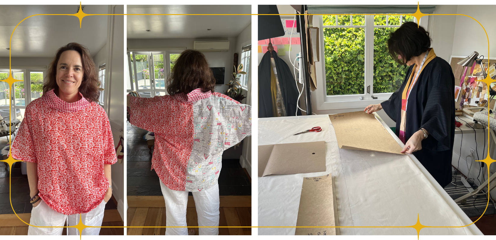 The Loose Fitting Capsule Top (PATTERN + SEWING COURSE)