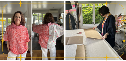 Loose Fitting Capsule Top Sewing Pattern + Course