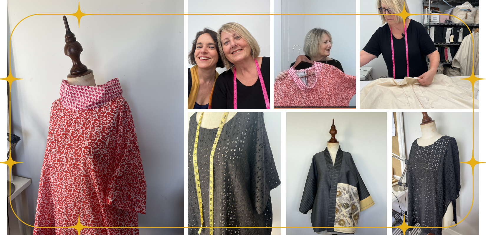The Loose Fitting Capsule Top (PATTERN + SEWING COURSE)
