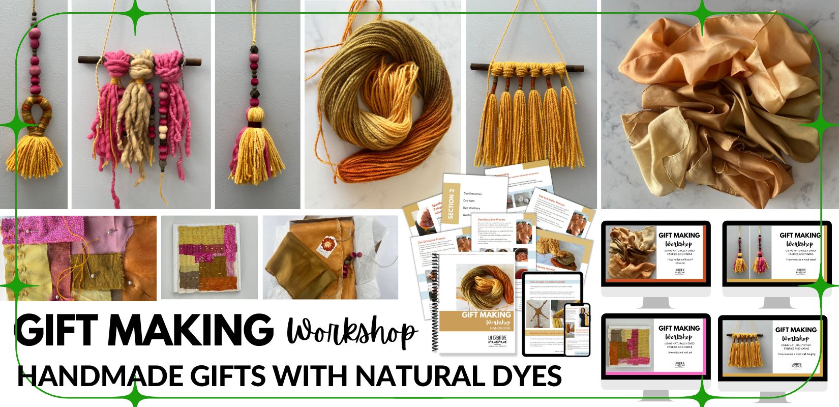 Gift Making Workshop - using onion skins!