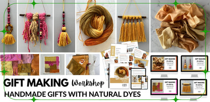 Gift Making Workshop - using onion skins!