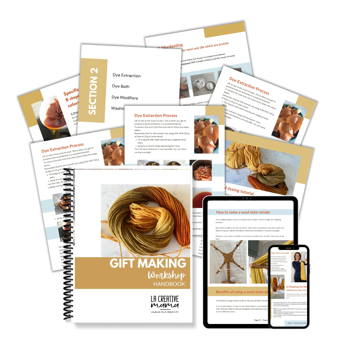 Gift Making Workshop - using onion skins!