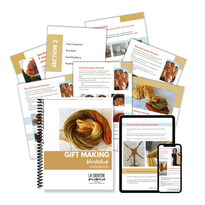 Gift Making Workshop - using onion skins!