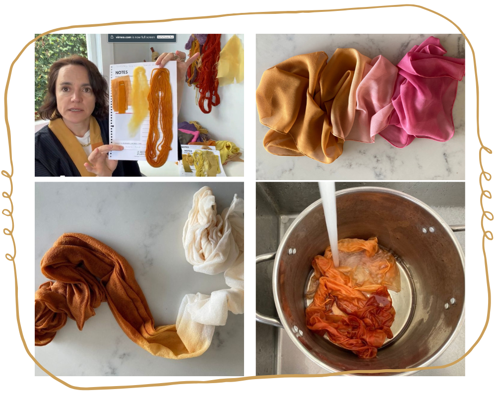 Natural Dyeing Bundle + BONUS MULTICOLOR DYE TUTORIAL