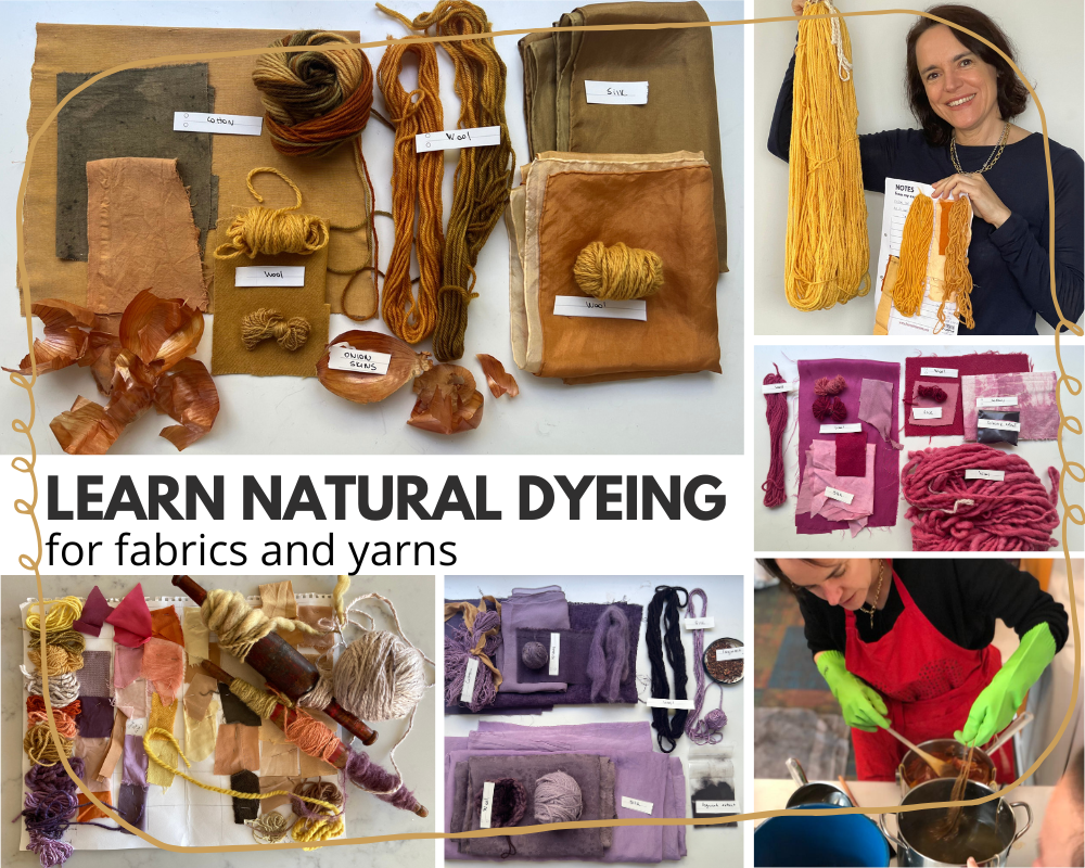 Natural Dyeing Bundle + BONUS MULTICOLOR DYE TUTORIAL