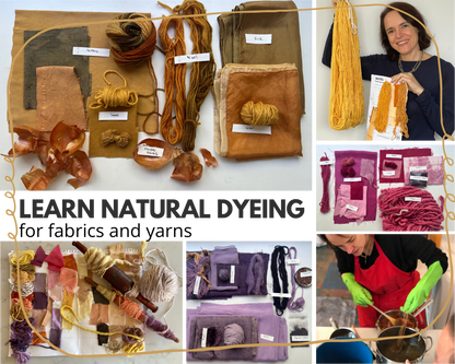 Natural Dyeing CREATIVE Bundle